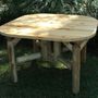 Cedar 47" Roundabout Table