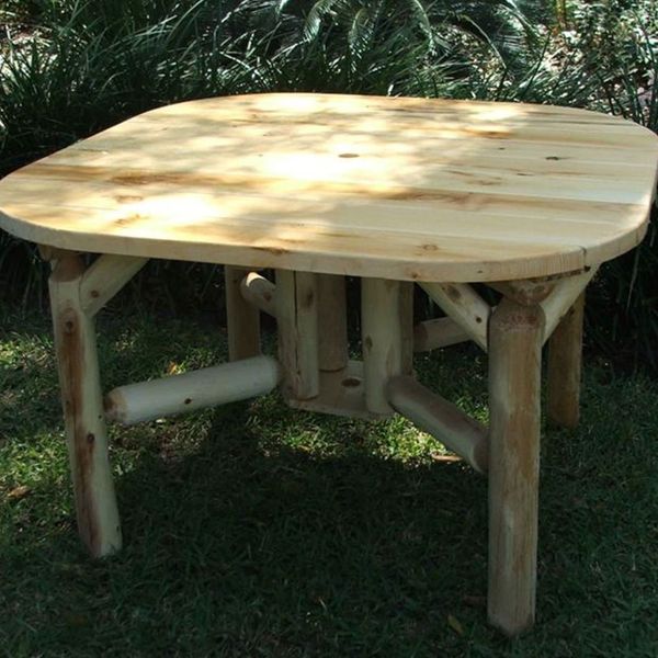 Cedar 47" Roundabout Table