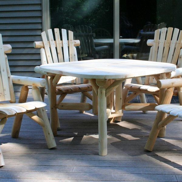 Cedar 47" Roundabout Table