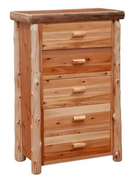 Cedar 5 Drawer Chest