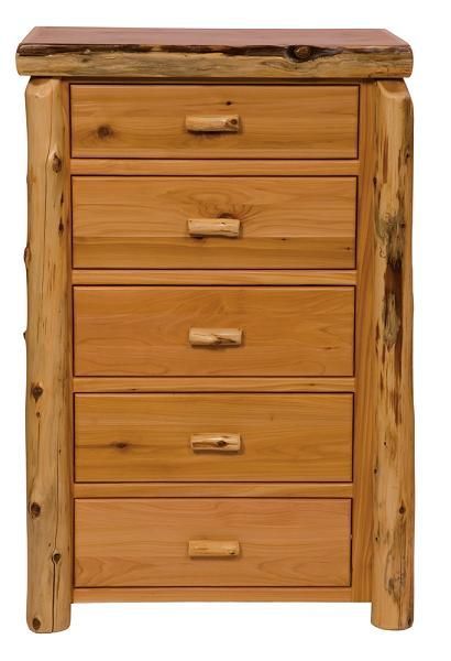 Cedar 5 Drawer Chest