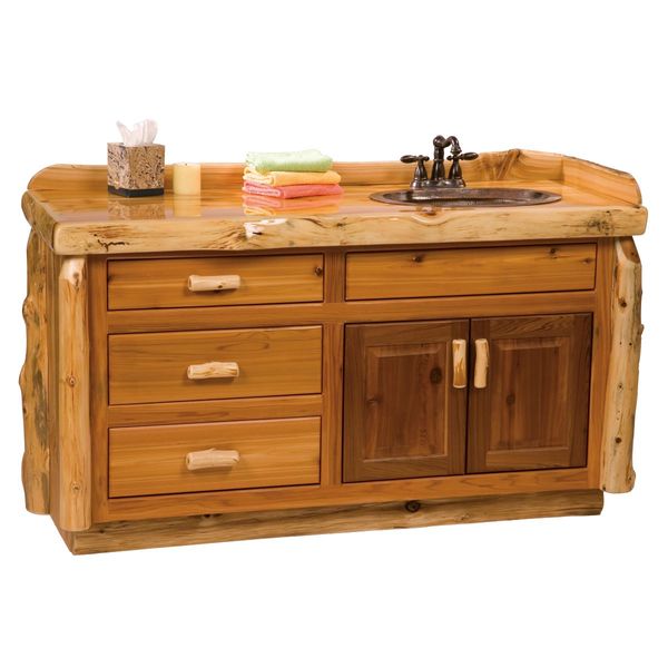 Cedar 5' Vanity
