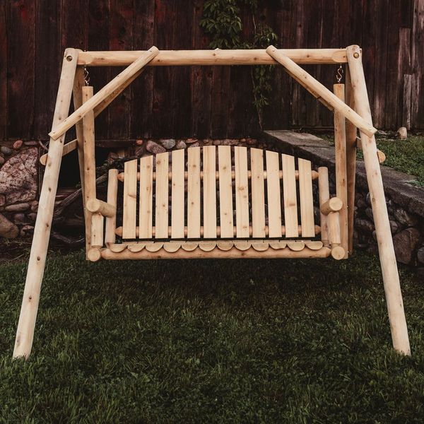 Cedar 5' Yard Swing