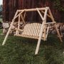 Cedar 5' Yard Swing
