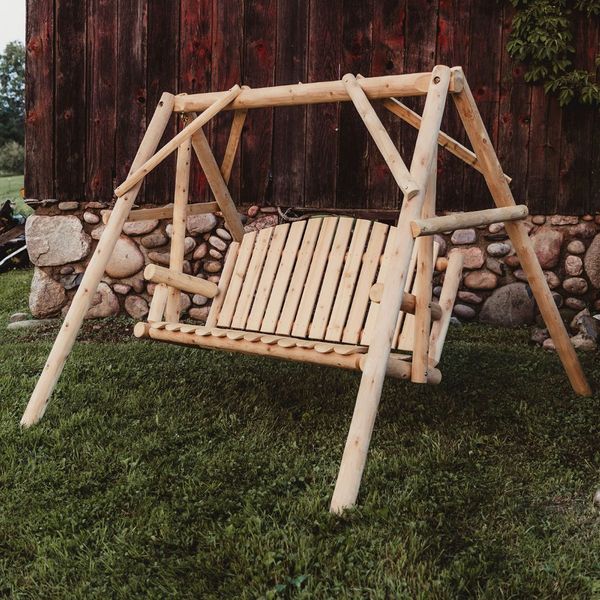 Cedar 5' Yard Swing