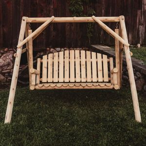Cedar 5' Yard Swing