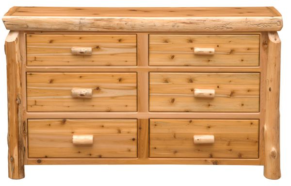 Cedar 6 Drawer Dresser