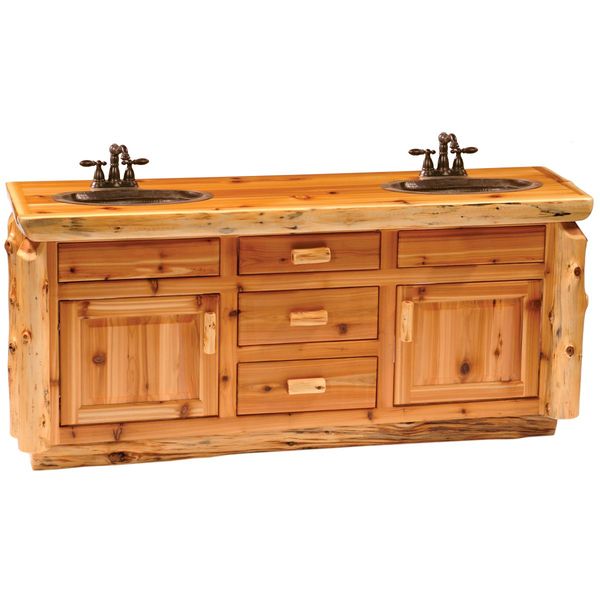 Cedar 6' Vanity