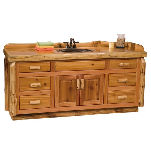 Cedar 6' Vanity
