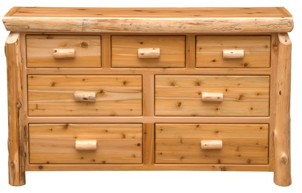 Cedar 7 Drawer Dresser