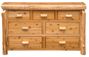 Cedar 7 Drawer Dresser