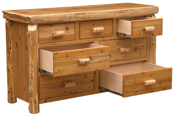 Cedar 7 Drawer Dresser