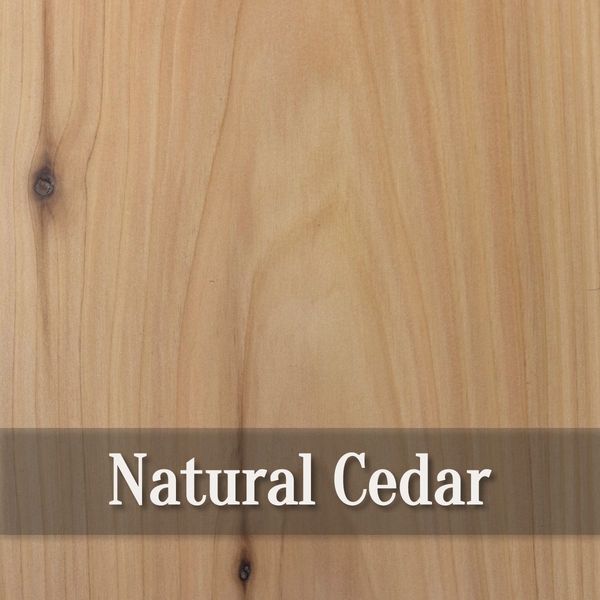 Cedar 7 Drawer Dresser