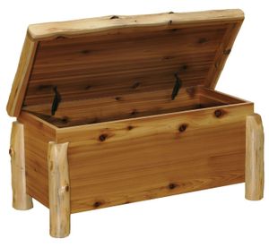Cedar Blanket Chest