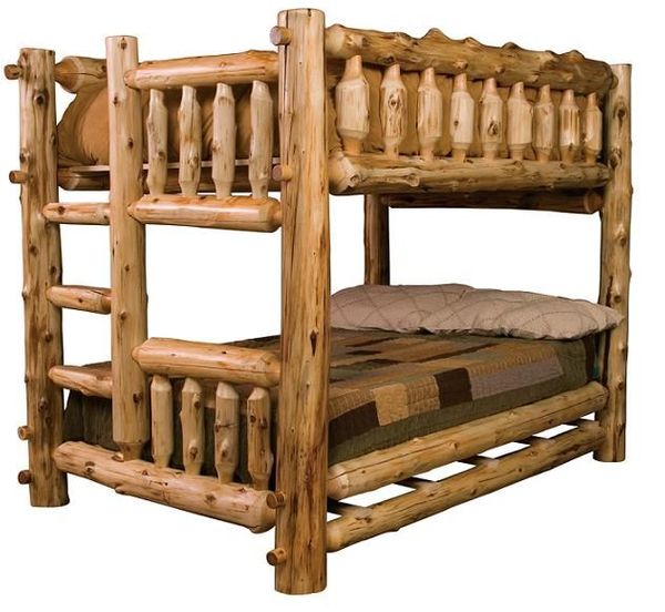 Cedar Bunk Bed - Twin/Twin