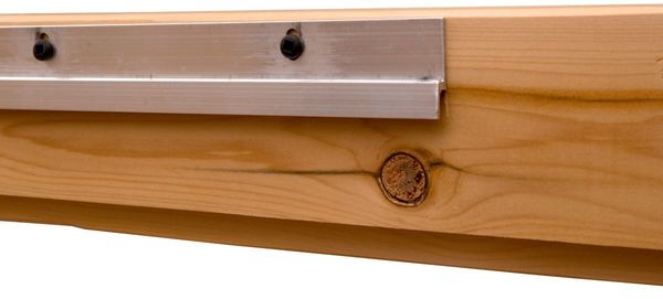 Cedar Half-Log Mirror Frame