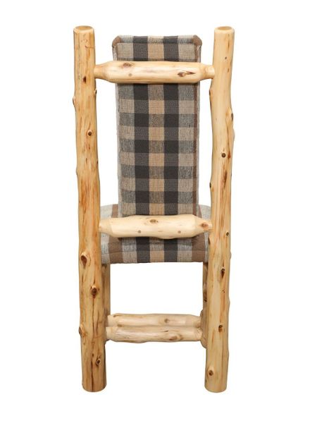 Cedar High Back Upholstered Side Chair
