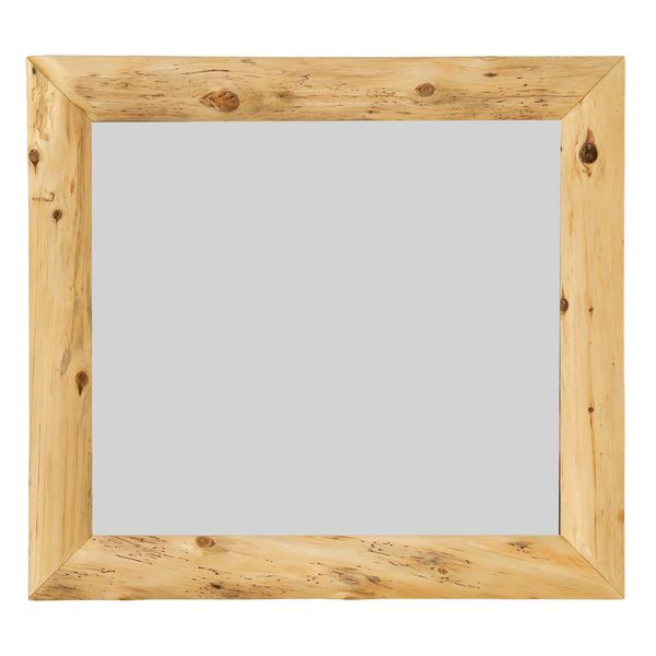 Cedar Mitered-Corner Mirror Frame