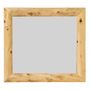 Cedar Mitered-Corner Mirror Frame