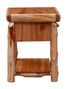 Cedar One Drawer Nightstand