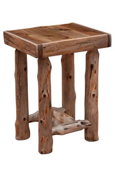 Cedar Open Nightstand