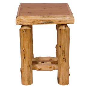 Cedar Open Nightstand