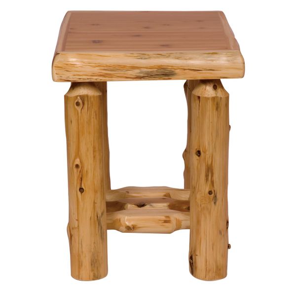Cedar Open Nightstand