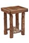 Cedar Open Nightstand