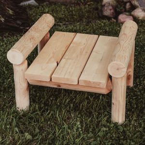 Cedar Ottoman