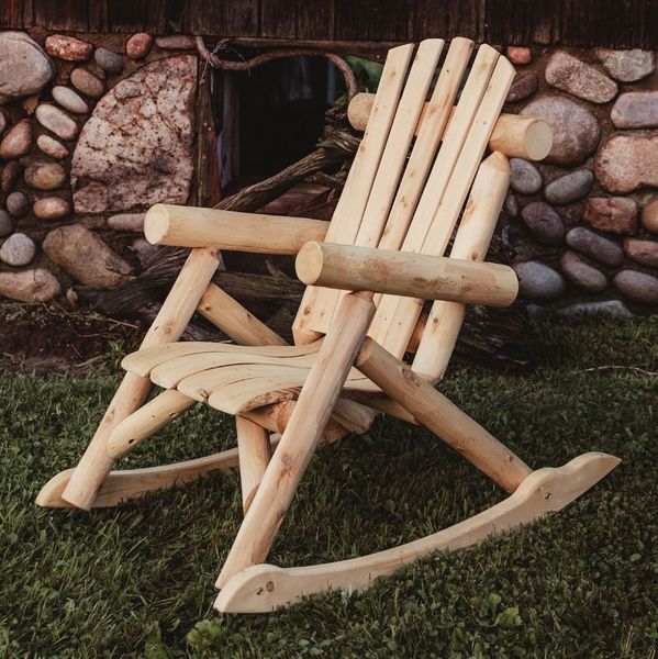Cedar Rocking Chair