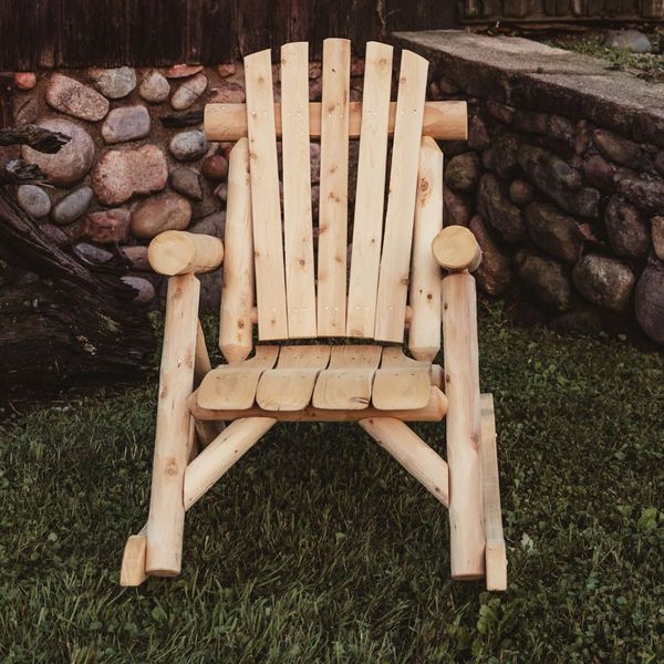 Cedar Rocking Chair
