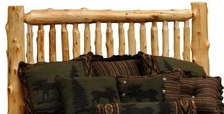 Cedar Small Spindle Headboard