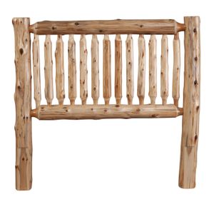 Cedar Small Spindle Headboard
