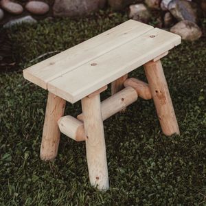 Cedar Straight Bench (pair)