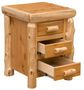 Cedar Three Drawer Nightstand