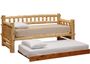 Cedar Traditional Log Daybed