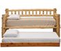 Cedar Traditional Log Daybed