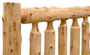 Cedar Traditional Log Headboard