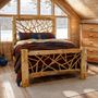 Cedar Twig Style Bed