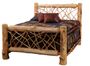 Cedar Twig Style Bed