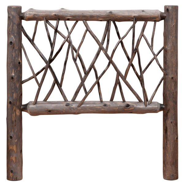 Cedar Twig Style Headboard