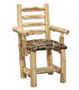 Cedar Upholstered Arm Chair