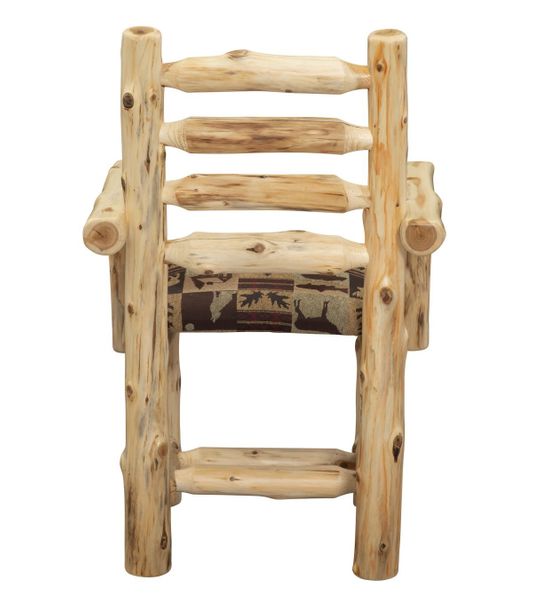 Cedar Upholstered Arm Chair
