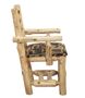 Cedar Upholstered Arm Chair