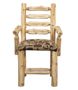 Cedar Upholstered Arm Chair