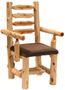 Cedar Upholstered Arm Chair