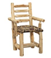 Cedar Upholstered Arm Chair