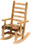 Cedar Upholstered Rocker