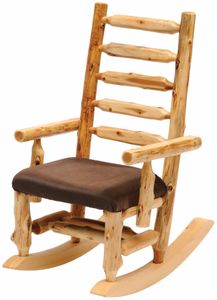 Cedar Upholstered Rocker