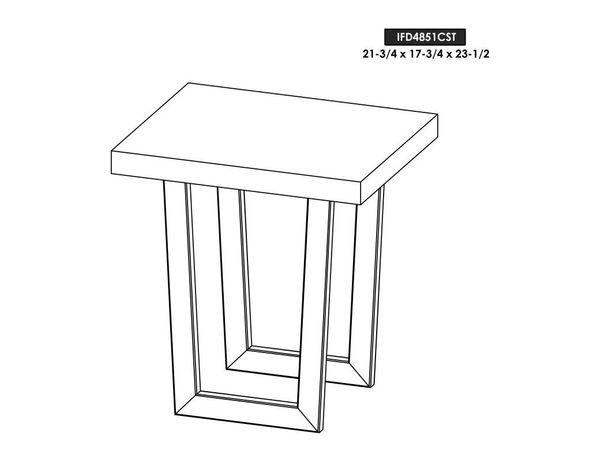 Raramuri Chairside Table